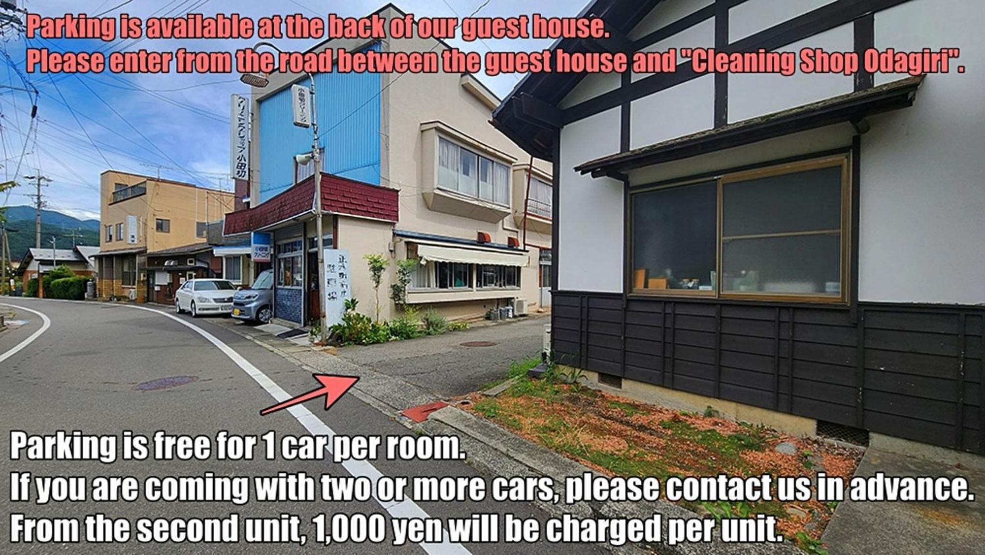 Guesthouse Yadoyadoya Miyada Kültér fotó